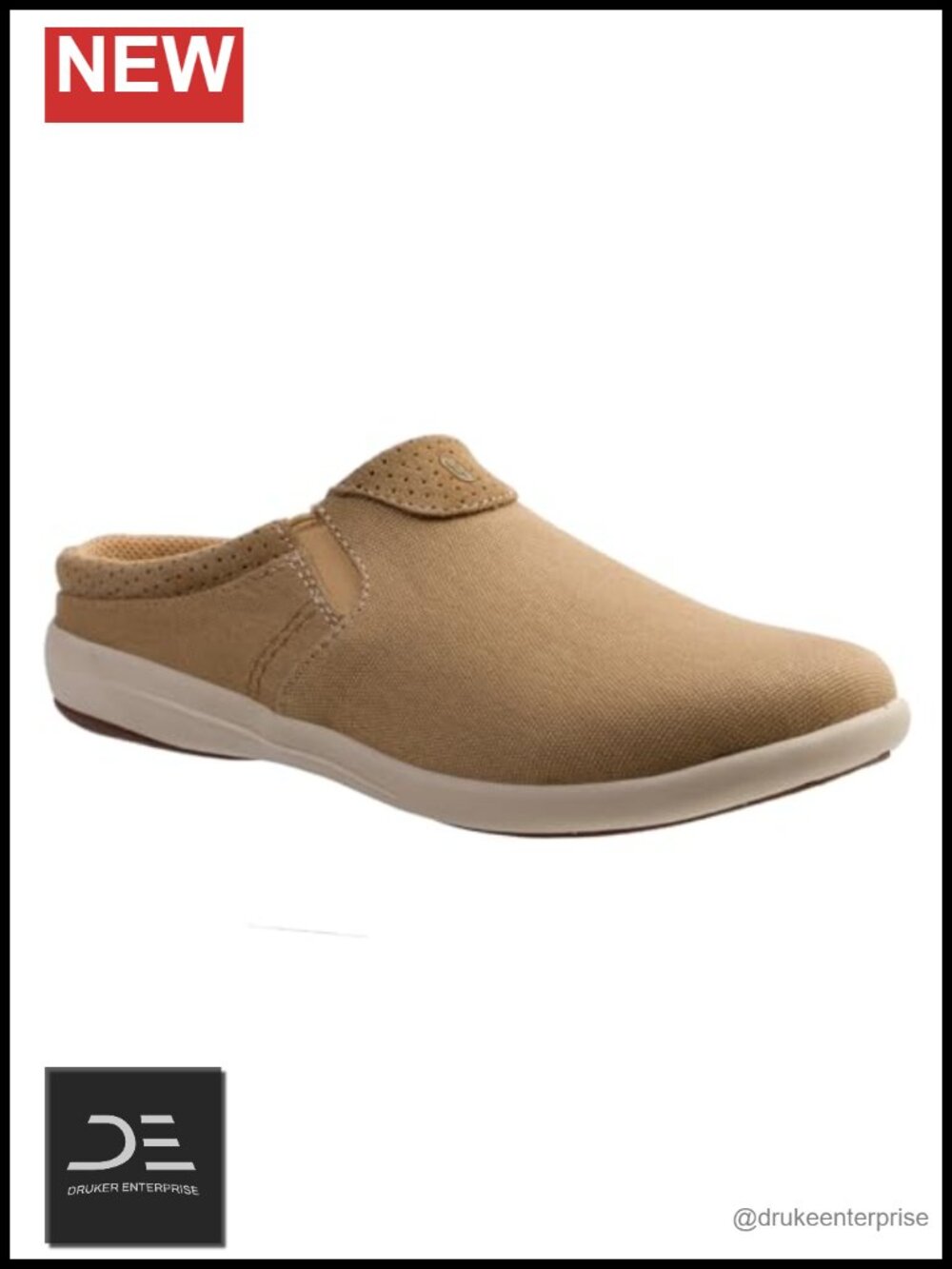 Women's Mules Clogs Suede Wedge Heel Orthotic Slip-On Comfort Shoes